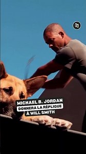 Will Smith et Michael B. Jordan dans Je suis une Légende 2