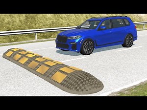 Cars vs Massive Speed Bumps #13 – BeamNG.Drive