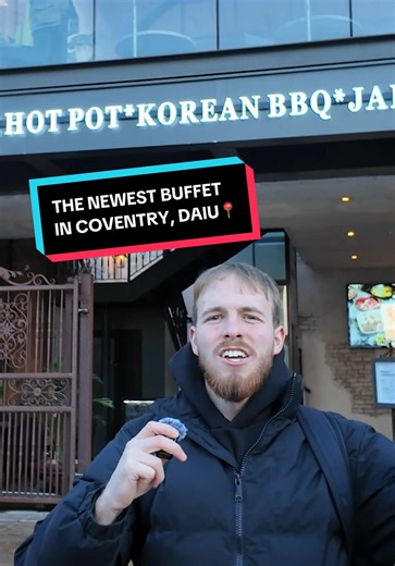 Discover DAIU: The Newest Buffet in Coventry