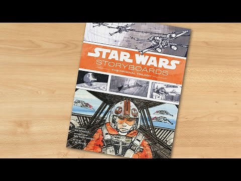 Star Wars Storyboards: The Original Trilogy