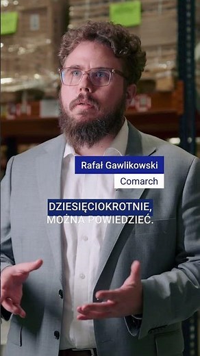 Increase warehouse efficiency with Comarch WMS by almost 100%