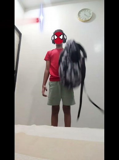 bicep workout for teen boys at home without equipment (tip: take 3-4 min rest every rep) #boxer