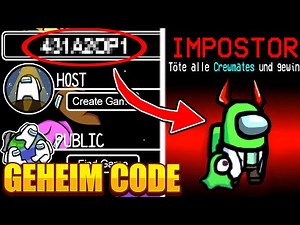 GEHEIMER IMPOSTOR CODE in Among Us (Mythos)