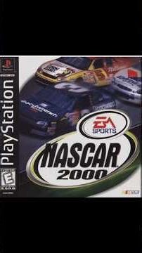 NASCAR 2000 PS1 | Quick Review in 60 Seconds