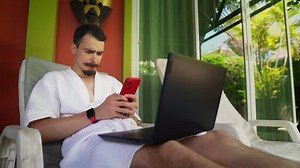 Angry Man Texts Message On Smartphone Stock Footage Video (100% Royalty-free) 1098450695 | Shutterstock