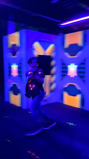 Play laser tag with the fam all day for just $18.99 per person 🥳 Mon - Thurs only Participation varies by location* | Main Event