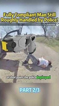 Compliant Driver Tased and Seriously Injured: Kentucky Man Sues Police for Excessive Force.PART 2/3