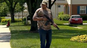 Parents concerned about man with assault rifle at Severn school bus stop | WBAL Baltimore News