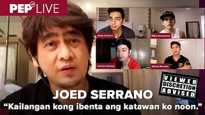 Sa kabila ng mga bintang na kaya lang nagbibigay ng materyal na bagay ang Anak Ng Macho Dancer producer na si Joed Serrano sa kanyang mga artista ay dahil may kapalit na sexual favors ito, pinasinungalingan naman ito ng kanyang stars. Patotoo nina Miko Pasamonte at Ricky Gumera sa kanilang PEP Live EXTRA interview kasama ang co-stars nilang sina Charles Nathan at Mhack Morales, walang hinihinging kapalit na seksuwal mula sa kanila ang producer nilang si Joed. Pareho kasing binigyan ni Joed ng ba