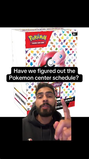 Parvy on Instagram: "I think we’re figured out the Pokemon center schedule guys #pokemon #tcg #tcgpokemon #pokemoncards #trending #fyp #pokemoncommunity #pokemontcg #pokemoncenter #pokemon151"
