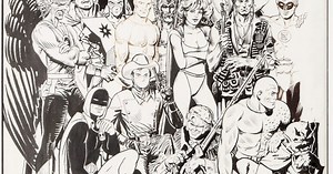 An Incredible History Of DC Comics Original Artwork Goes To Auction