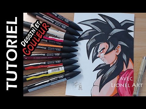 How to Draw Goku SSJ4