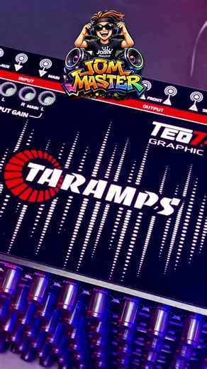 🔊 TARAMPS TEQ 7.4 — TOTAL SOUND CONTROL IN YOUR HANDS 🇹🇹 If your system sounding good… this is what takes it to competition level. The Taramps TEQ 7.4 gives you full tuning power with a 7-band equalizer so you can dial in your lows, mids, and highs exactly how you want it — no guesswork, just pure control. ✅ 7-Band Precision EQ (50Hz – 12KHz) ✅ Adjustable Subwoofer Control LPF (40Hz–250Hz) ✅ Front / Rear / Sub RCA Outputs ✅ Clean signal with >100dB clarity ✅ Blue LED lighting for that clean i