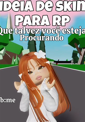 Ideias de Skin Ruiva para RP no Brookhaven