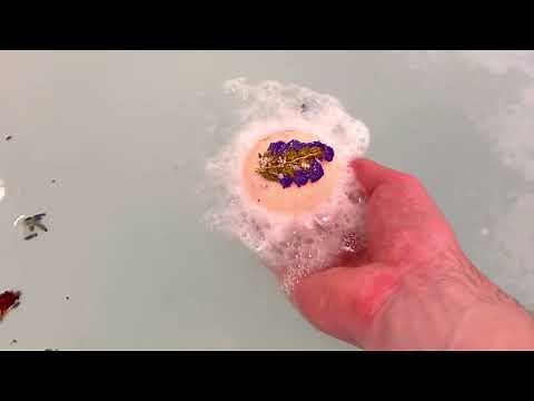 Full video on how to make Bath Bombs with Just 3 Ingredients! #bathbomb #bathtime #bathtub