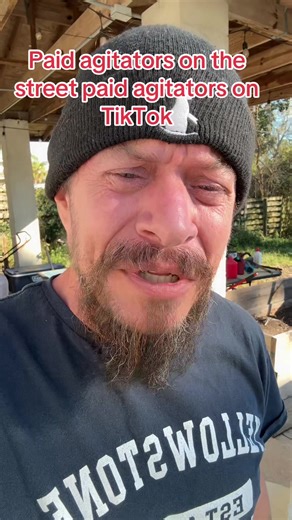 Examining Paid Agitators in Social Media and Politics