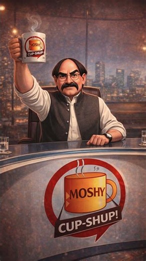 #MoshyCUP-SHUP - a digital talk show!