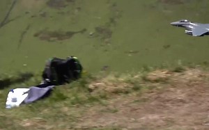 2018 Mach Loop Jet Watching Trip 2018年马赫峡谷、音速峡谷喷气飞机观看之旅（F-15、鱼鹰V-22倾转旋翼机、狂风战斗机等）