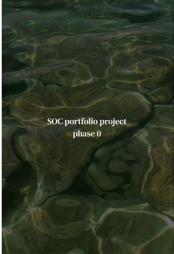 SOC simulated home lab | pt. 1 | setting up GitHub repository 💻✨ #cybersecuritystudent #techtok #womenincyber #socanalyst #cybersecurity