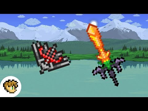 Top 5 Best Melee Weapons In Terraria IOS/Android
