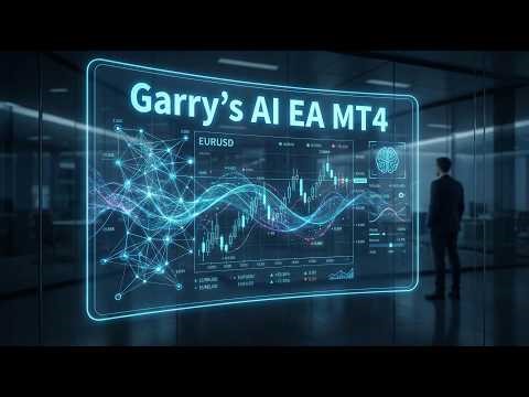 Garry’s AI EA v3 🤖 Smart Forex Trading on MT4 (Full Test)