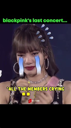 blackpink's last concert 😭🤏🏻 #blackpink #jisoo #jennie #lisa #rosé #kpop