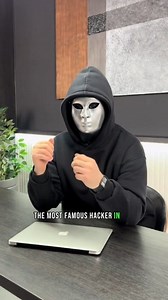 11K views · 133 reactions | The most famous hacker in the world #hackers #security #hacker #anonymous #progamer | Jeremiah Alayo | Facebook