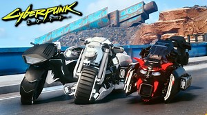 3 NEW BIKES! | Cyberpunk 2077 MODS