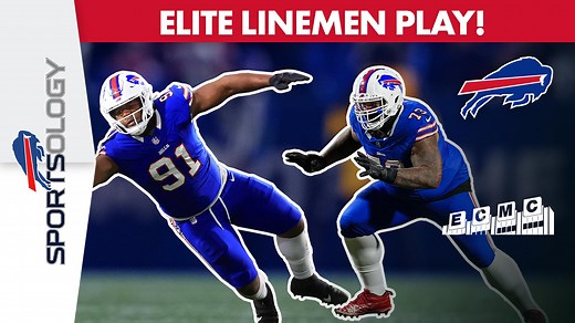 Offensive Line's Elite Protection, Ed Oliver's Dominance, & Running Back Production | Buffalo Bills