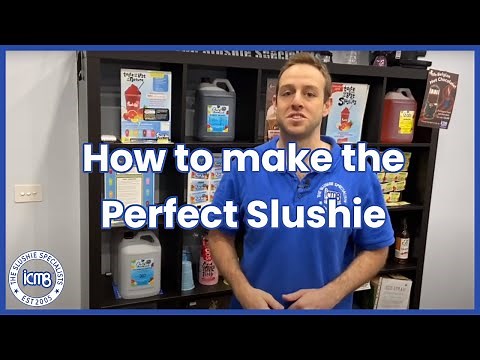 How to make the perfect Slushie
