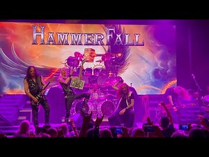 HammerFall @ The Warfield (Full Live Show) | San Francisco, CA | 6/3/2023