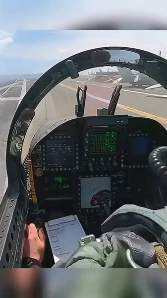 Launching off the deck of an Aircraft Carrier is one of the coolest parts about our Fighter Pilot Experience! . While you don't feel the G's like this pilot, you still get to experience everything else and have a blast as we put you in the cockpit of an F18 Hornet and launch you off the deck of a carrier just like this! And it's all from the comfort of our awesome facility in the Anaheim Gardenwalk! . So let me ask you... you feel the need? Stop by Flightdeck if you feel the need, for speed 😎 .