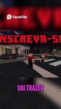 VINICCIUS13 FEZ Times Square no MINECRAFT: Tecnologia LED Incrível! #shorts