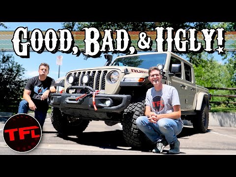 Jeep Gladiator: Great and Awful Things We Learned After 6 Months - Long-term Update