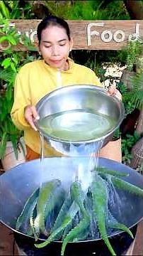 Drink THIS Every Morning! 🍹 (Easy Aloe Vera Juice)