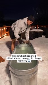 Cold plunging didn’t change everything overnight. But consistent exposure started to shift how my body responded. Energy became more consistent throughout the day. Sleep felt deeper and more restorative. Recovery improved, so soreness didn’t linger as long. The cold creates a short stress that the body learns to handle. Over time, the nervous system becomes more resilient instead of overwhelmed. It’s not about toughness. It’s about adaptation. When the body learns how to recover faster, everythi