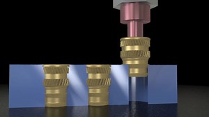 SI® Heat Staking Inserts For Plastics