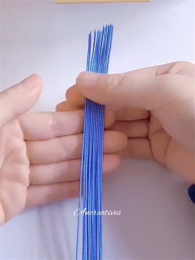 79K views · 1.5K reactions | Braided Blue Heart Bracelet #diy #handmade #amazing | Food & Life Travel | Facebook