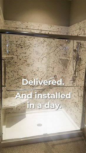 Bathroom Exorcism - Walk-In Shower Transformation