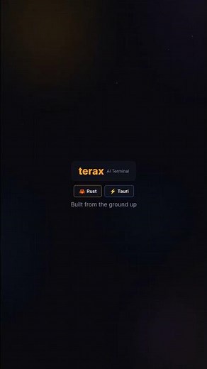 Terax — AI Terminal That Actually Works