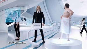 Compare.com TV Spot, 'Beaming: Nothing Compares'