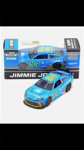 New NASCAR 1:64 Diecast 2026 #nascar #automobile #nascardiecast