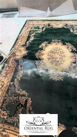 Wool rug cleaning and repair