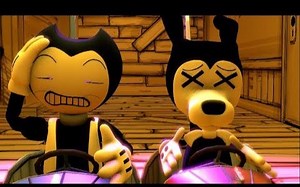 【班迪与墨水机器SFM】碰碰车竞速大赛+ 系列小合集