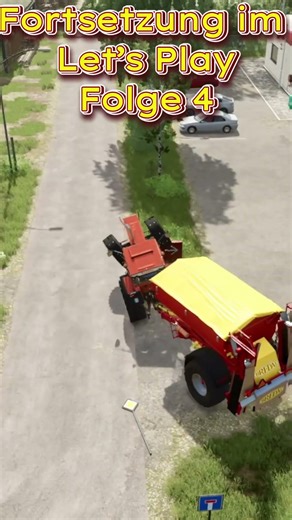Crash Hof Bergmann #farmingsimulator25 #gaming #landwirtschaft #bauernhof