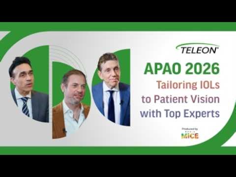 Teleon at APAO 2026: Tailoring IOLs to Patient Vision with Top Experts