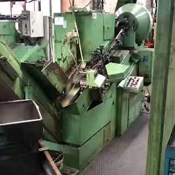 * STEINFELS KG * has for sale a SASPI GV3-20 flat die thread rolling machine