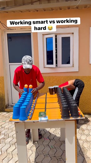 25K views · 406 reactions | Working smart vs working hard  #fb #challenge #trend #win #facebookgame #viral #game #content #fun #foryou | Officialdiamond Tv | Facebook