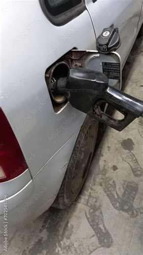 Fuel loading concept. loading gasoline increase in the price of gasoline. Naphtha.