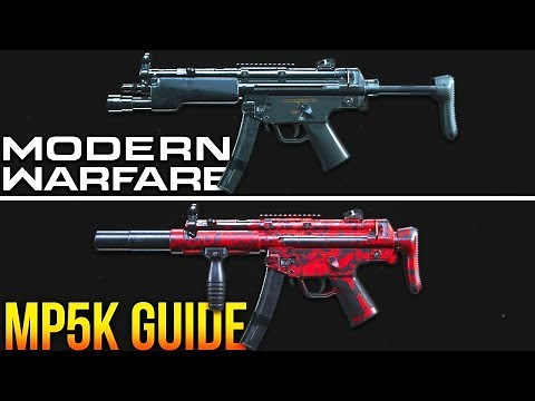 Modern Warfare: How To Make The MP5K